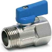1/2 Metal Mini Küresel Vana