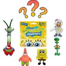 Ronanna Buğz Spongebob Square Pants Sürpriz 3D Figür Paketi