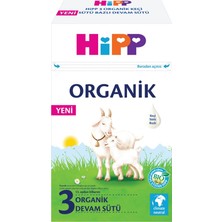 Akıllı Bayi 3 Organik Keçisütü Bazlı Bebek Devam Sütü 400 gr