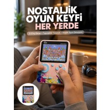 Armüz Game Box Mini 500 Adet Retro Oyun Taşınabilir Oyun Konsolu Yeni Nesil