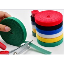 ÖNÇ - PRİME Cırt Cırt Sabitleyici Kablo Düzenleyici 5 Metre x 1cm
