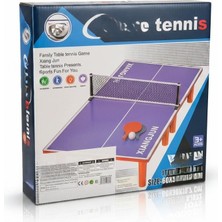 ÖNÇ - PRİME XJ632 60 cm Masa Tenisi Seti-