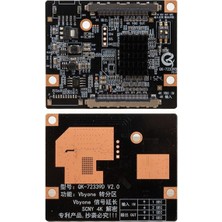 Akıllı Bayi Weko QK-72339D LCD Panel Flexi Repair V2.0 4K 1 In 2 Out Sony Uyumlu Ekran Onarım Kartı