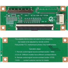 Akıllı Bayi Weko 96 Pin In - 120 Pin Out Samsung 4K Flexi Çevirici Kartı