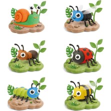 ÖNÇ - PRİME 04148 Art Clay Minik Canlılar Süper Hafif Kil( Adet Fiyatıdır.)