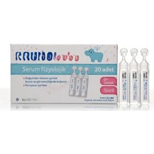 Akıllı Bayi Serum Fizyolojik 5 ml x 20 Flakon