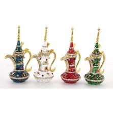 ÖNÇ - PRİME Swaroski Tekli Ibrik 12 cm ALK2075