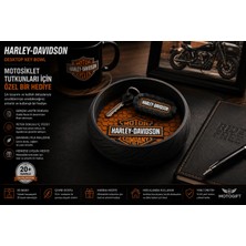 Ümraniye 3D Motogift Harley Davidson Özel Lastik Tasarımlı Masaüstü Anahtarlık Kasesi