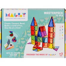 Akıllı Bayi Mgl-72 72 Pcs Manyetik Blok