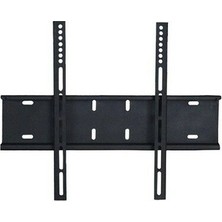 Ronanna Buğz Sabit Tv Askı Aparatı - 140-190 cm - Metal - Siyah