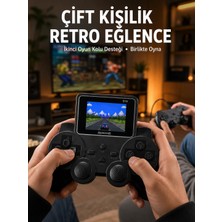 ÖNÇ - PRİME 520 Klasik Oyunlu Mini El Konsolu Taşınabilir Oyun Cihazı