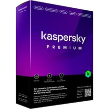 ÖNÇ - PRİME Kaspersky Premıum Elektronık Lısans 10 Kullanıcı 1 Yıl