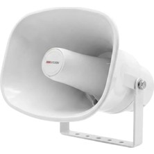 ÖNÇ - PRİME Hikvision DS-QAE0330G1T-V 2" 30W 120DB Analog 100V Trafolu Horn Hoparlör Beyaz