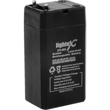 ÖNÇ - PRİME Lightex LT-403 4 Volt 0.3 Amper Akü