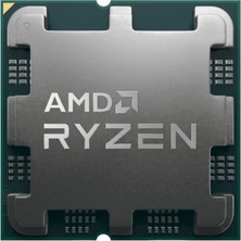ÖNÇ - PRİME Amd Ryzen 7 9700X 8 Core, 3,80-5.50GHZ, 40MB Cache, 65W,  Am5 Soket, Tray, (Dahili Grafik Var, Fan Yok)