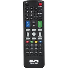 ÖNÇ - PRİME Sharp RM-L1046 Universal Lcd-Led Tv Kumandası