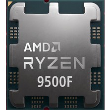 ÖNÇ - PRİME Amd Ryzen 5 9500F 3.8ghz 32MB 65W Am5 Fansız (Tray)