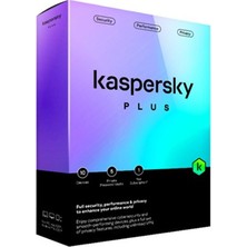ÖNÇ - PRİME Kaspersky Plus Elektronık Lısans 3 Kullanıcı 1 Yıl