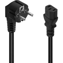 ÖNÇ - PRİME Fully G-513B 3x0.75 mm C7 Bilgisayar 1.5 Metre Power Kablosu (Poşetli)
