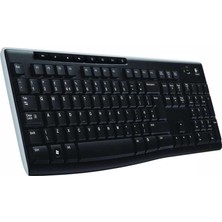 ÖNÇ - PRİME Logıtech K270 Q Tr mm Klavye Kablosuz Siyah 920-003761