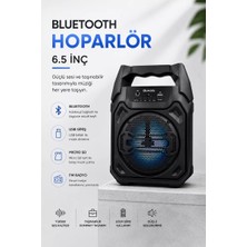 ÖNÇ - PRİME Mikrofonlu Bluetooth Ses Sistemli USB Micro Sd Fm ve Uzun Pil Ömrü