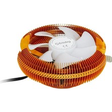 ÖNÇ - PRİME Frısby FCL-F1314C Intel 1200/1366/115X-AMD Am2/am2+/am3/am4 Işlemci Fan