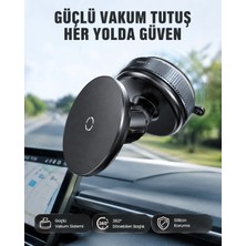 Ronanna Güçlü Manyetik Araç Telefon Tutucu Evrensel Uyumluluk