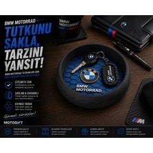 Ümraniye 3D Bmw Logolu Masaüstü Anahtarlık Kasesi