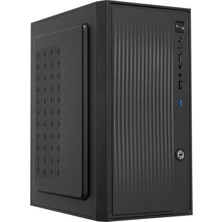 ÖNÇ - PRİME Frısby FC-2720B 300W 1X80MM Fan USB 3.0 Mıcro Atx Siyah Kasa