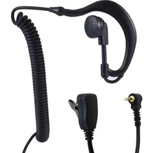 ÖNÇ - PRİME Powermaster Aselsan JD-EHM50 Ear Hook /aselsan Cobra / MT-655C / MT-690 / PM-865 / Pm-66 Arkalıklı Telsiz Kulaklık