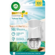 Air Wick Elektrikli Kit Turkuaz Sular (3'li Paket)