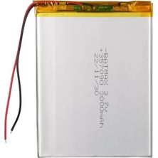ÖNÇ - PRİME Powermaster 357090 3.7 Volt 3000 Mah Lityum Polimer Pil