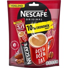 Nescafe 3ü1 Arada 10X17,5 G (6'li Paket)