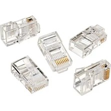 ÖNÇ - PRİME S-Link Rj-45 Utp Konnektör Jack 100 Lü Paket     SL-COB8P