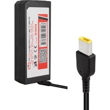 ÖNÇ - PRİME Powermaster PM-11419 20 Volt - 3.25 Amper USB Tip Uçlu Adaptör (Lenovo Ibm Notebook)