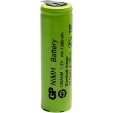 ÖNÇ - PRİME Gp 1300MA 1.2V Düz Kafa Puntalı Aa Kalem Pil 130AAM