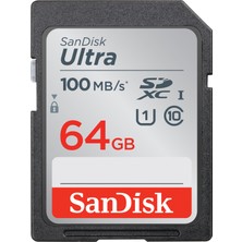 ÖNÇ - PRİME Sandisk Ultra Sdxc Memory Card  64GB