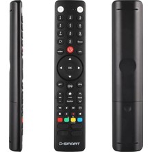 ÖNÇ - PRİME Weko D-Smart Yeni Seris Go Tuşlu Hd Uydu Alıcı Kumandası