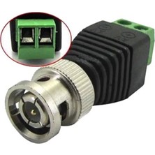 ÖNÇ - PRİME Powermaster PM-DC608 Video Balun Dc To Bnc Konnektör