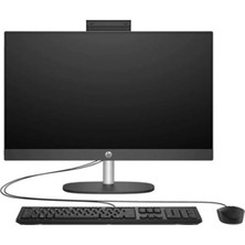 ÖNÇ - PRİME Hp Aıo Pro 240 G10 CV3W7ES Intel Ultra 5-125U 32GB 512SSD 23.8 Dos Siyah