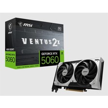 ÖNÇ - PRİME Msı Geforce RTX5060 8g Ventus 2x Oc V1 8gb Gddr7 128BIT 1xhdmı 3xdp Ekran Kartı