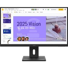 ÖNÇ - PRİME 27 Lenovo E27Q-40 Thınkvısıon 64BDGAT4TK 4ms 100HZ Hdmı+Dp Wled Monıtor (3 Yıl Garanti)