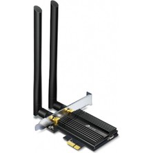 ÖNÇ - PRİME Tp-Lınk Archer TX50E AX3000 Wı-Fı 6 Bluetooth 5.0 Pcıe Adaptor