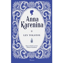 ALK Anna Karenina Cilt Iı (Bez Ciltli)
