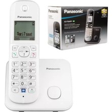 ÖNÇ - PRİME Panasonic KX-TG6811 Gri Dect Telsiz Telefon