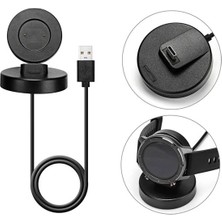ÖNÇ - PRİME Huawei Watch Gt/ Gt2 / 2e /magic / Dream Akıllı Saat Şarj Kablosu STAND-(5775)