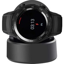 ÖNÇ - PRİME Huawei Watch 2 Gen Manyetik Şarj Cihazı STANDLI-(5775)