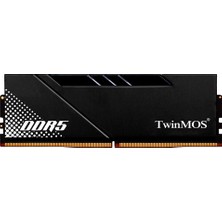 ÖNÇ - PRİME Twinmos TMD516GB5600U46B, Voltx, 16GB, Ddr5, 5600MHZ, CL46, 1.1V Desktop Ram (Soğutuculu)