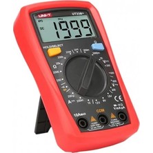 ÖNÇ - PRİME Unit UT-33B+ Dijital Multimetre