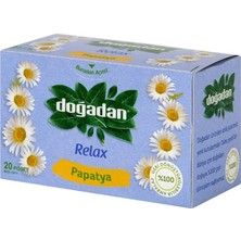 Doğadan Bitki Çayı Papatya 20'li 29G (8'li Paket)